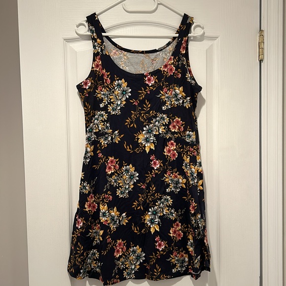 Floral women’s summer dress - Picture 3 of 4